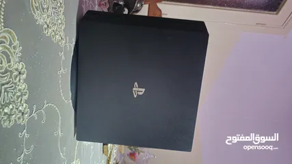  2 بلايستيشن 4 برو مش عادي اعلى فئة واقوة فئة تيجي 1 تيرا بايت + جودة الالعاب 4K