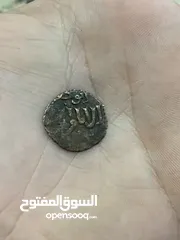  1 عملة بترجع لايام الفتح الاسلامي