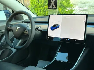  14 تيسلا Tesla Model 3 standerd plus 2020