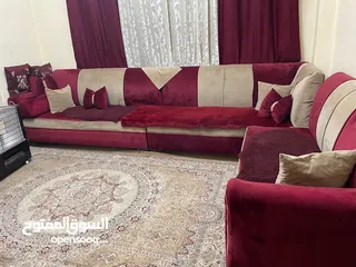  1 طقم كنب كورنر