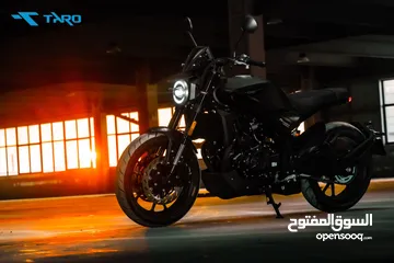  7 الدراجة الأنيقة الكلاسيكية   Taro RANGER 400