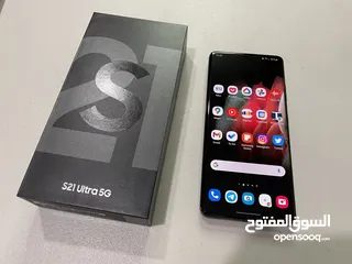  1 SAMSUNGE S21 ULTRA