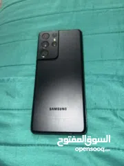  1 سامسونج s21 Ultra شبه جديد 256 جيجا