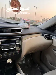  6 Nissan X-Trail 2015 good /condition 91,000 KMs نيسان اكستريل 2015 نضيفة جدا وماشية 91 ألف شرط الفحص