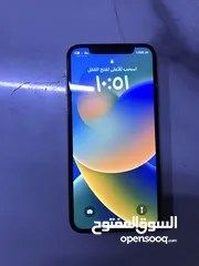  1 iPhone X white