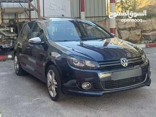  11 جولف موديل 2012 mk6 فل اضافات للبيع عالكاش