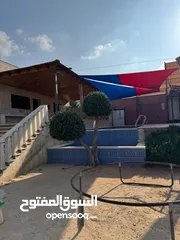  8 مزرعة وشاليه جنة النعيم طريق المطار للايجار اليومي