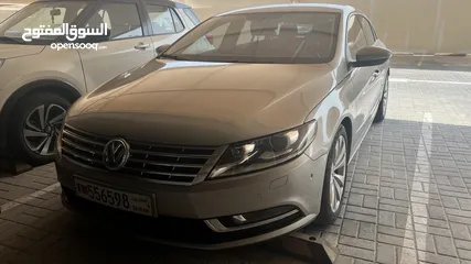  2 Volkswagen CC 2015