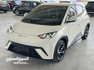  2 بي واي دي سيجال 405 البطاريه الكبيره 2023 flying لون بيج ممشى قليل 20 الف KM فحص كامل بدون ملاحظات