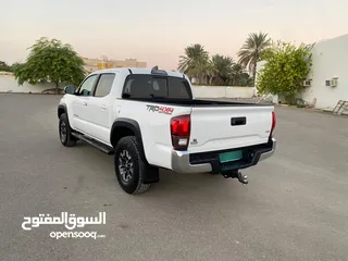  3 توكوما TRD 2019 بحادث بسيط لايذكر