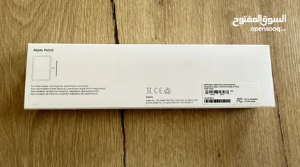  3 قلم أبل الجيل الثاني Apple Pencil 2nd Generation