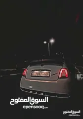  2 فيات كشف للبيع 500c 2018 Fiat 500c  2018 convertible