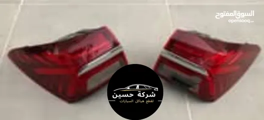  6 اضوية امامي خلفي 2018 - 2024 MG5 ZS RX MG6 GT مستعمل / جديد