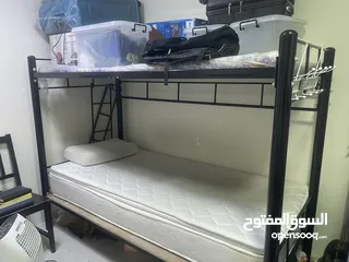  3 Bunk bed cot for sale  farwaniya