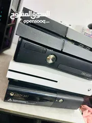  1 اجهزة اكس بوكس وبلاستيشن للقطع