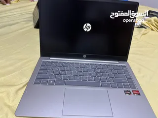  7 لابتوب HP استخدام مره واحده