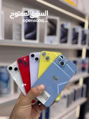  2 IPhone 14 128 GB مستعمل بحالة لجديد