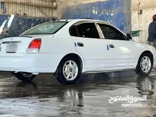  2 افانتي اكس دي مديل 2001 ترخيص لقايت 10/27 متور 1500 مكيف حامي بارد كوسوك امامي ثنين جدد خلفي. نص عمر