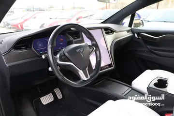  10 Tesla Model X P100D 2020 performance