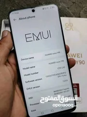  4 Huawei Nova Y90