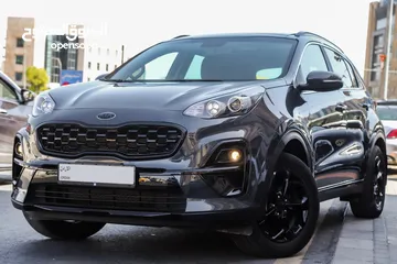  1 Kia Sportage 2022 Black Edition