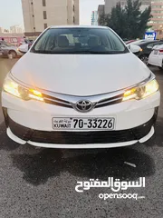  1 تويوتا كورولا 2017 ماكينة 1600cc