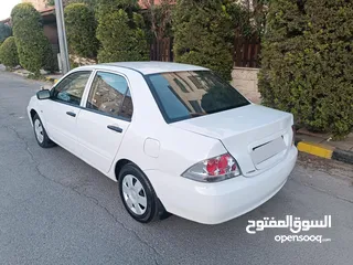  7 ميتسوبيشي لانسر 2011 ماتور 1600CCبحاله ممتاز