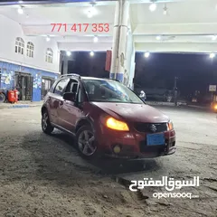  1 سوزوكي sx4 موديل 2008 فل كامل نظيف