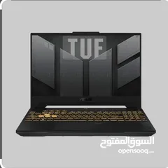  8 لابتوب ايسوس تاف جيمنج آي سفن جيل 13 كرت 4070 1تيرا  LAPTOP ASUS TUF GAMING FX507ZI-F15 13TH13