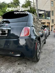  7 Fiat 500e كهرباء فل كامل 2017