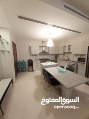  12 شقة ارضية فاخرة مفروشة للايجار 2 نوم في عبدون
