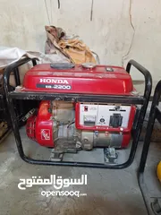  2 للبيع جنريترات شغالين 100٪ و بحاله ممتازه
