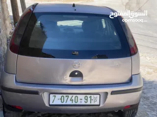  3 اول كورسا 2005 للبيع