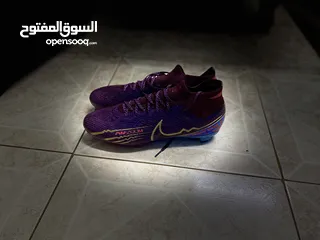  5 نايك air zoom km بنفسجي