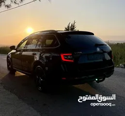  3 سكودا اوكتافيا ستيشن
