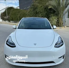  4 Model y فحص كامل بدون ملاحظات