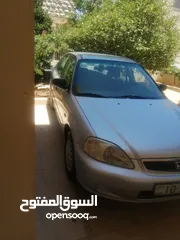  2 هوندا سيفك 1999 مالك الأول للبيع سياره نظيفه