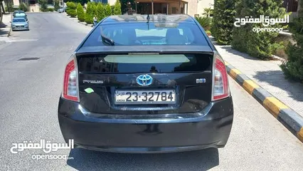  9 تويوتا بريوس لون اسود ملوكي 2014 فحص 3 جيد بسعر مغري قابل للبدل