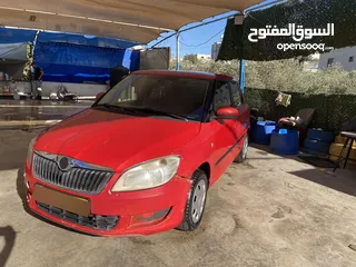  4 سكودا فابيا 2014