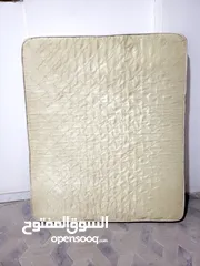  2 فرش سرير مستخدم ضغط وصابي درجه اولى