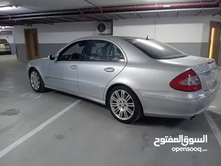  5 مرسيدس بنز 2007 للبيع E280