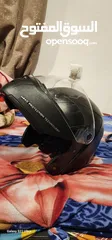  3 studds helmet only 1 day use