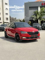  1 سكودا فابيا Monte carlo ترخيص 2020 ماتور 1000 بنزين/جير عادي