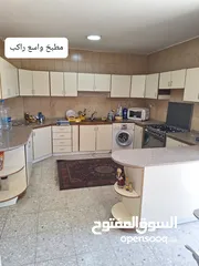  7 شقة فخمة مفروشة للإيجار أو البيع في أجمل مناطق شارع مكة - عبدالله غوشة