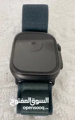  4 Apple watch ultra 2 black