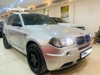  2 BMW X3 2006 MODIFIED