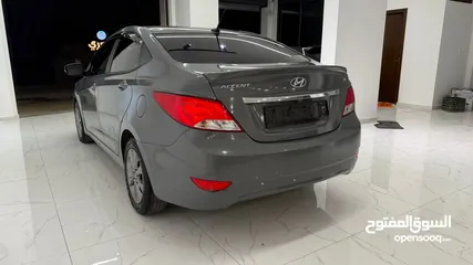  4 هونداي اكسنت الحبة النادرة     2019  Hyundai accent