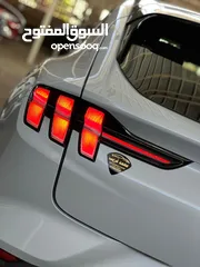  18 موديل 2021 وارد امريكي  ‏ Ford Mustang Mach بسعر مغري