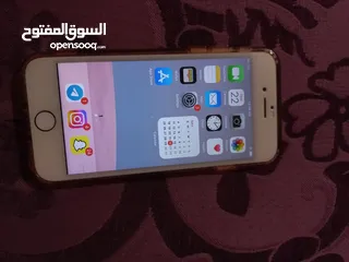  2 ايفون 6 ، لون لؤلؤي ناعم استخدام بسيط