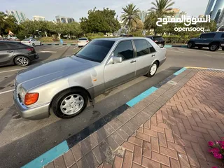  5 Mercedes W140, S500 SEL 1993, Japan Specs, 144000 km